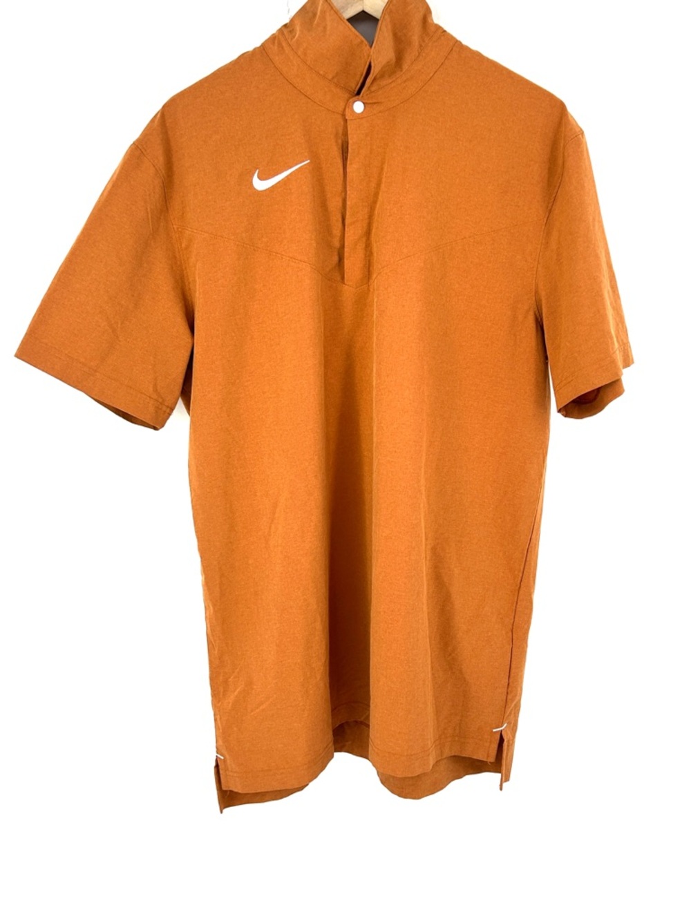 Nike Football Coaches Polo Shirt Desert Orange